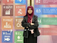 Membanggakan! Pemudi Kutim Sabet Penghargaan ‘The Most Creative Delegates’ Ainun Putri Dg Mallimpo pemudi asal Kutai Timur (dok: katakaltim)