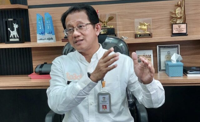 Kepala Badan Kesatuan Bangsa dan Politik (Kesbangpol) Balikpapan, Sutadi