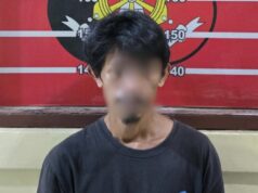 Polsek Loa Janan Tangkap Suami di Kukar yang Aniaya Istrinya Pelaku KDRT di Kukar (dok: ist)