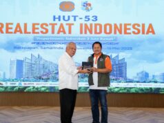 Real Estat Indonesia Gelar Harlah di IKN, Kepala Otorita Ajak Tanam Investasi Kepala Otorita IKN hadiri ultah ke-53 Real Estat Indonesia (REI) (dok: Otorita IKN)