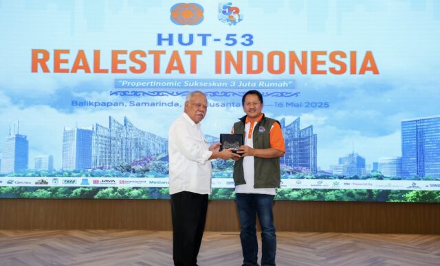 Kepala Otorita IKN hadiri ultah ke-53 Real Estat Indonesia (REI) (dok: Otorita IKN)
