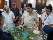 Menteri PKP akan Hadirkan 1 Tower Rusun di IKN untuk Masyarakat Berpenghasilan Rendah Menteri Perumahan dan Kawasan Permukiman (PKP), Maruarar Sirait tinjau pembangunan di IKN