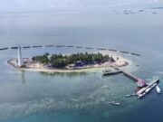 Neni akan Kembangkan Objek Wisata Andalan Bontang, Pulau Beras Basah Pulau Beras Basah di Kota Bontang (dok: ist)