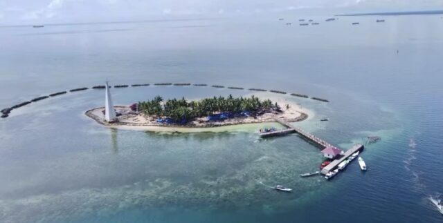 Pulau Beras Basah di Kota Bontang (dok: ist)