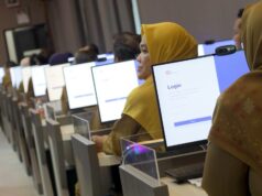 Ribuan PNS di Kaltim Ikut dalam Penilaian Kompetensi Manajerial 1.340 Pegawai Negeri Sipil (PNS) ikuti penilaian kompetensi manajerial dan sosiokultural di Lab Station BKD Kaltim, Senin (19/5/2025).