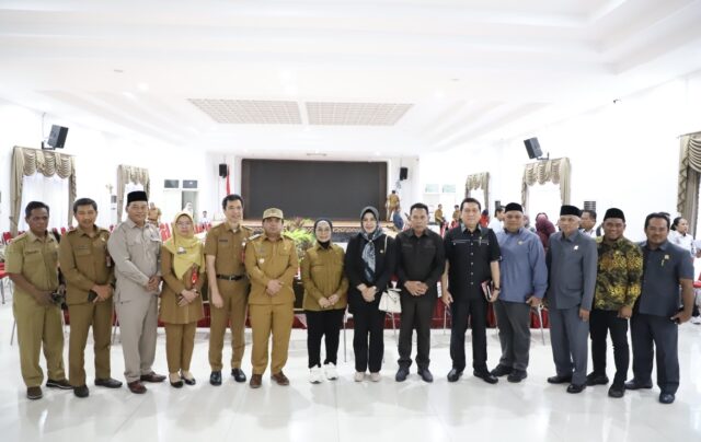 Pemkot Bontang bersama DPRD Kaltim (dok: seruya)