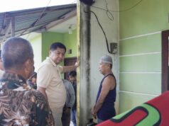 Menteri Perumahan dan Permukiman Kunjungi Balikpapan Menteri Perumahan dan Kawasan Pemukiman (PKP) Maruarar Sirait datangi Kompleks Perumahan Menteri Village, Jalan Soekarno Hatta Km 21, Balikpapan Utara, Minggu 18 Mei 2025.