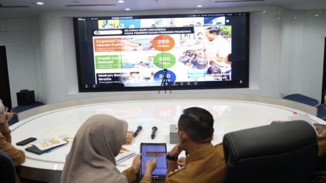 Rakor pengendalian inflasi daerah secara daring
