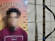 Polsek Loa Kulu Tangkap Pelaku Pembacokan Tersangka pembacokan di Kukar (dok: Humas Polres Kukar)