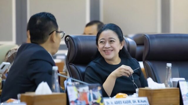 Ketua DPR RI (dok: @puanmaharani)