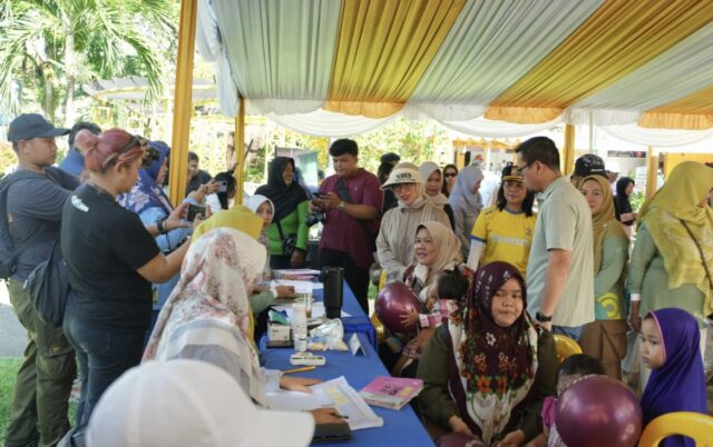 Pemkot Balikpapan luncurkan Gerakan Bersama Posyandu Berantas Stunting (Gempur Stunting).