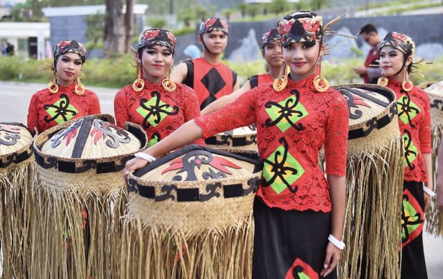 Festival budaya di Ibu Kota Nusantara