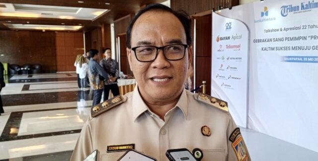 Wawali Kota Balikpapan, Bagus Susetyo (dok: ist)