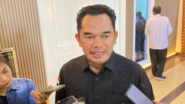 Ketua DPRD Kaltim Hasanuddin Mas’ud.(Dok: koranseruya)
