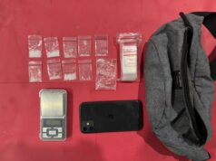 Polres Berau Tangkap Pengedar Sabu di Tanjung Redeb Barang bukti pengedar narkoba (dok: ist)