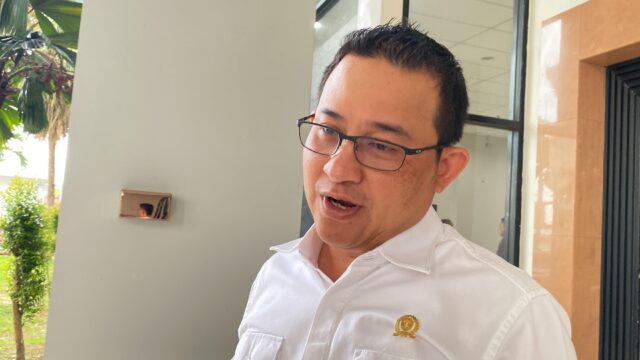 Anggota DPRD Kalimantan Timur, Sapto Setyo Pramono.(Dok: koranseruya)