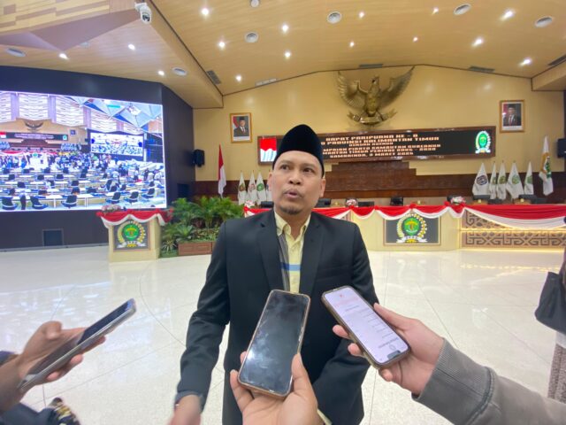 Anggota DPRD Kalimantan Timur, Salehuddin.(Dok: koranseruya)