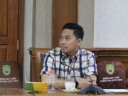 PPK-KPC Kunjungi Wakil Rakyat Kutim, Tawarkan Skema untuk Kemajuan Daerah Ketua Fraksi Demokrat DPRD Kutim, Pandi Widiarto (dok: seruya)