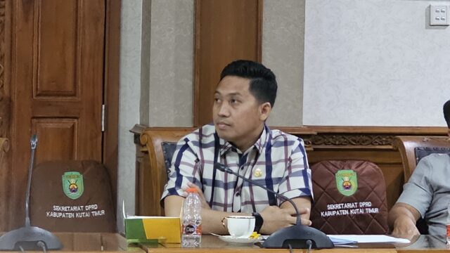 Ketua Fraksi Demokrat DPRD Kutim, Pandi Widiarto (dok: seruya)
