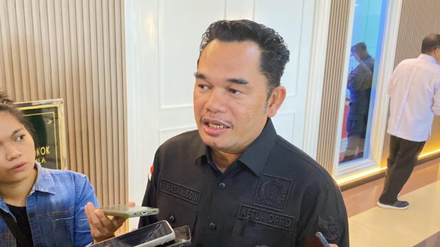 Hasanuddin Mas’ud, Ketua DPRD Kalimantan Timur.(dok: koranseruya)