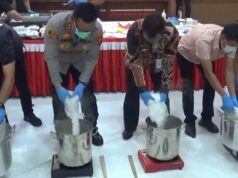 Polda Kaltim Musnahkan 40 Kilogram Narkoba Sepanjang Tahun 2025 Direktorat Reserse Narkoba (Ditreskoba) Polda Kaltim musnahkan barang bukti narkoba hasil pengungkapan 9 kasus sepanjang awal tahun 2025.