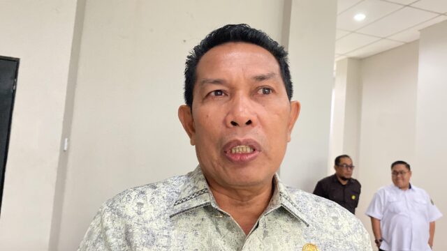 Anggota Komisi IV DPRD Kaltim, Agus Aras.(Dok: koranseruya)