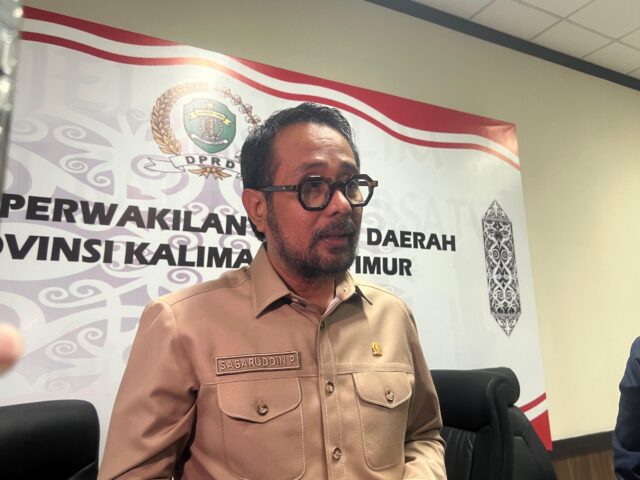 Anggota DPRD Kaltim Sabaruddin Panrecalle. (Dok: koranseruya)