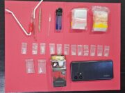 Polsek Anggana Ringkus Pengedar Narkoba, Amankan 12 Paket Sabu Barang bukti saat diamankan polisi. (dok: ist)