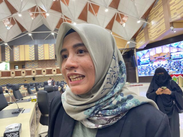 Anggota Komisi IV DPRD Kalimantan Timur, Damayanti. (Dok: koranseruya)