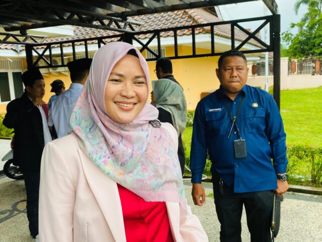 Wakil Ketua DPRD Kalimantan Timur (Kaltim), Yenni Eviliana.
