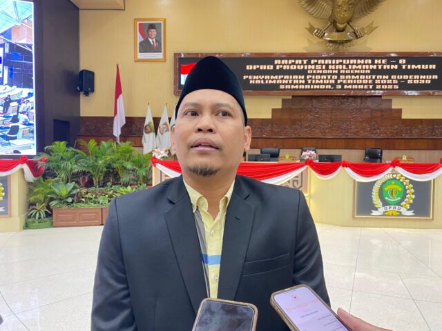 Samarinda Anggota DPRD Kalimantan Timur, Salehuddin. (Dok: koranseruya)