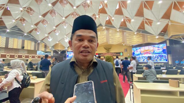 Ketua DPRD Kaltim, Hasanuddin Mas’ud.(dok: koranseruya)