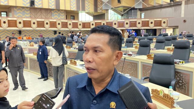 Anggota Komisi IV DPRD Kalimantan Timur (Kaltim) Agus Aras.(dok: koranseruya)