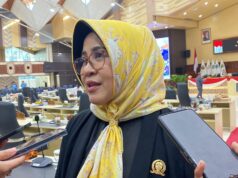 Banjir Meluas di Kaltim-Kaltara, Syarifatul Minta Evaluasi Tambang Secara Menyeluruh Anggota Komisi III DPRD Kalimantan Timur (Kaltim), Syarifatul Sya’diah.(dok: koranseruya)