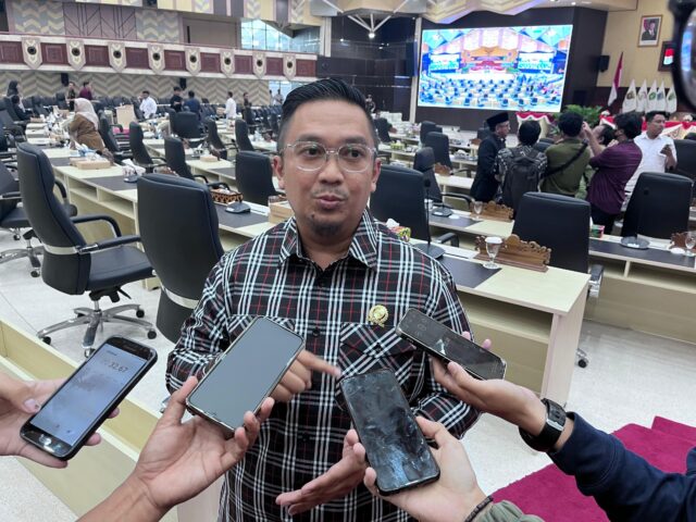 Sekretaris Komisi II DPRD Kalimantan Timur (Kaltim), Nurhadi Saputra.(dok: koranseruya)