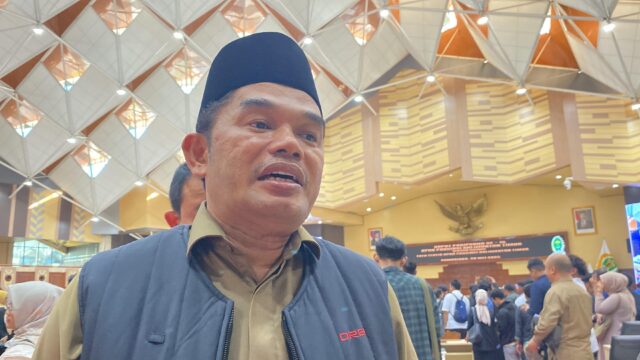 Ketua DPRD Kalimantan Timur, Hasanuddin Mas’ud.(dok:koranseruya)