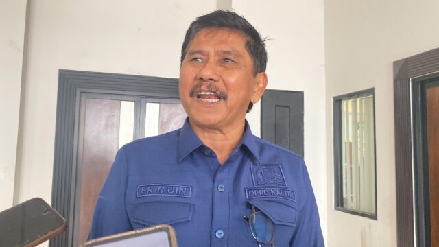 Anggota Komisi III DPRD Kaltim, Baharuddin Muin.(dok: koranseruya)
