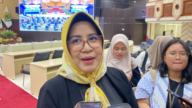Anggota Komisi III DPRD Kalimantan Timur (Kaltim), Syarifatul Sya’diah.(dok: koranseruya)