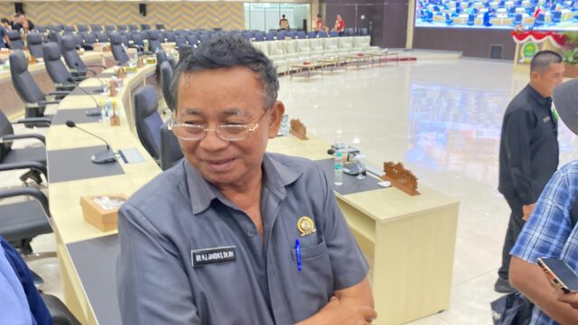 Anggota DPRD Kaltim, Jahidin.(dok: koranseruya)
