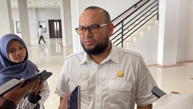 Abdul Giaz, anggota Komisi II DPRD Kaltim.(Dok: Koranseruya)