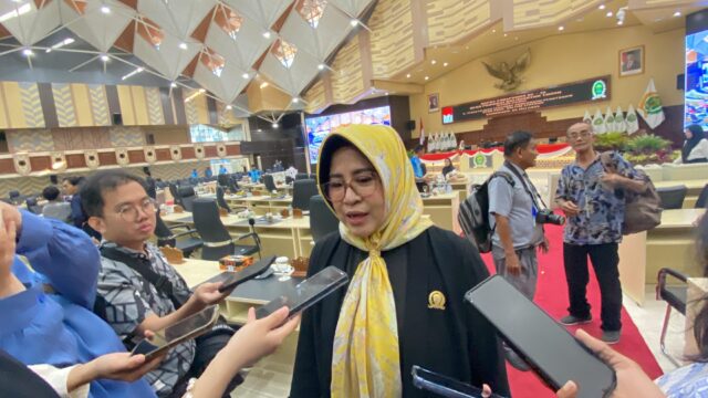 Anggota Komisi III DPRD Kalimantan Timur, Syarifatul Sya’diah.(dok: koranseruya)