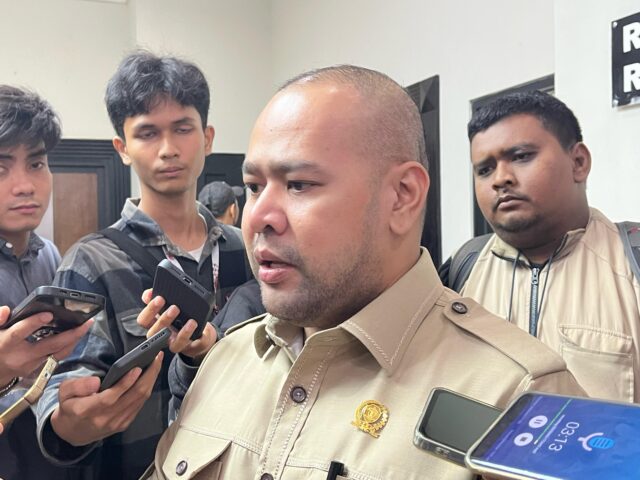 Wakil Ketua Komisi III DPRD Kalimantan Timur (Kaltim), Akhmed Reza Fachlevi.(dok: teraskata)