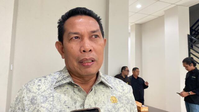 Anggota Komisi IV DPRD Kaltim, Agus Aras.(dok: koranseruya)