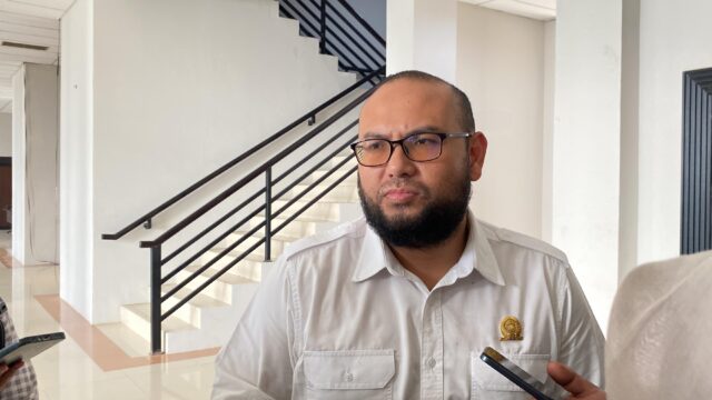 Abdul Giaz, anggota Komisi II DPRD Kaltim.(Dok: koranseruya)
