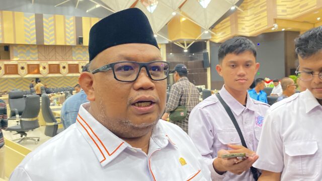 Anggota DPRD Kalimantan Timur (Kaltim) Agusriansyah Ridwan.(dok: koranseruya)