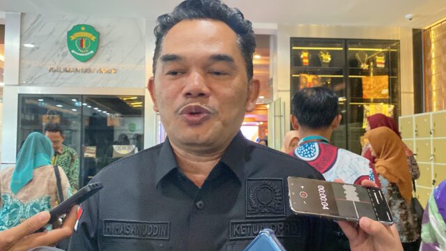 Ketua DPRD Kaltim, Hasanuddin Mas’ud.(dok: koranseruya)