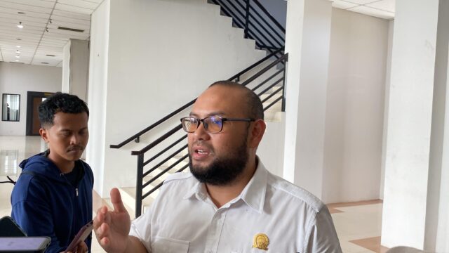 Anggota Komisi II DPRD Kaltim, Abdul Giaz.(Dok: koranseruya)