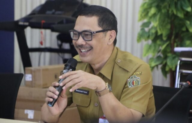 Kepala Diaskominfo Kaltim, Muhammad Faisal (dok: ist)