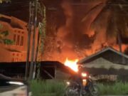Kebakaran di Palaran Samarinda, 1 Bangunan Hangus Dilalap Api Kebakaran di Palaran, Kota Samarinda (dok: seruya)