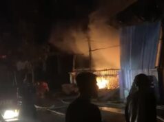 Kebakaran Melanda 1 Bangunan di Berau Kebakaran melanda salah satu toko sembako di Kabupaten Berau.